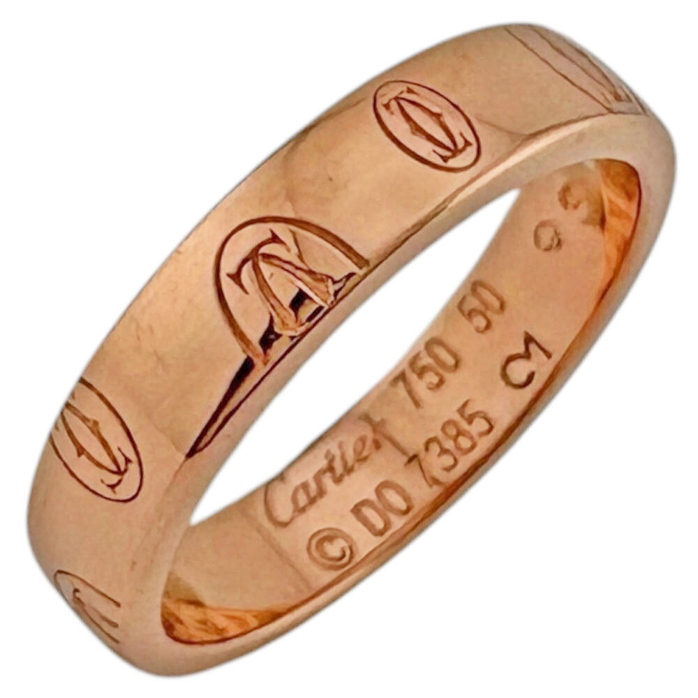 Cartier Happy Birthday Ring, 18K Pink Gold, Women's CARTIER